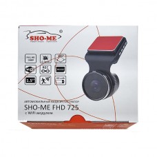 ВИДЕОРЕГИСТРАТОР Sho-me FHD 725